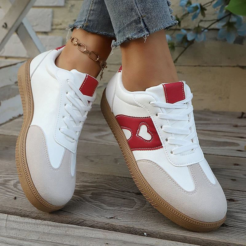 Scarpe da ginnastica casual da donna leggere, traspiranti e comode 1