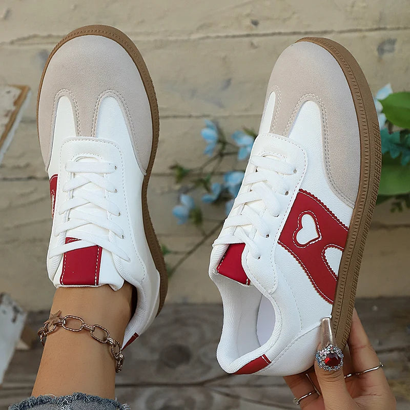 Scarpe da ginnastica casual da donna leggere, traspiranti e comode 2