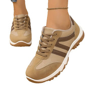 Scarpe da ginnastica comode da passeggio da donna in mesh traspirante e leggere 4