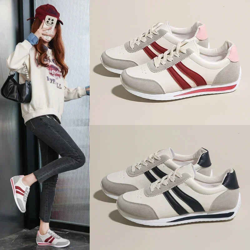 Scarpe da passeggio comode da donna, design leggero e traspirante 5