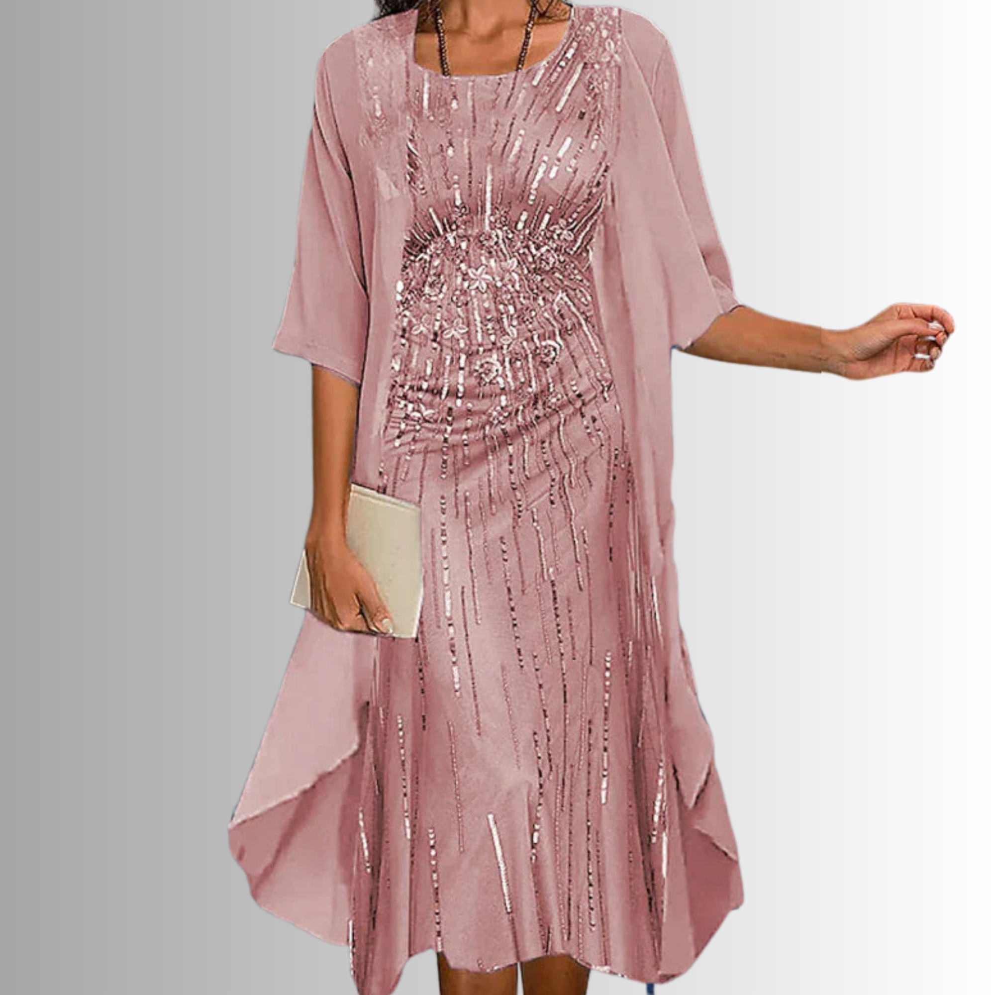 Set Elegante da 2 Pezzi per Donne - Abito e Camicetta Leggera per Estate, Look Chic e Fresco per Ogni Occasione 4