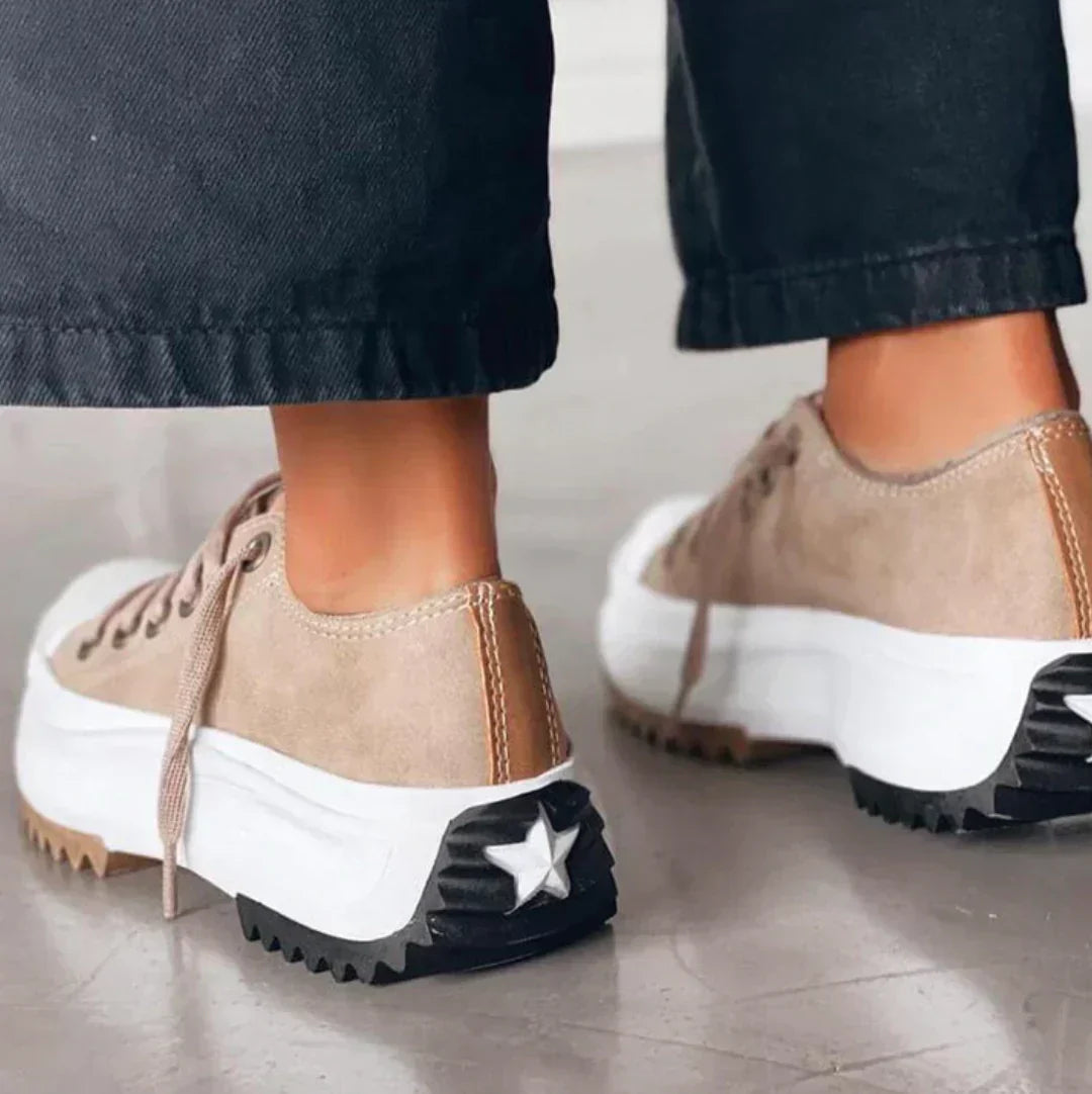 Sneakers Donna Orthopedic con Plateau e Arch Support per Comfort e Stile 2