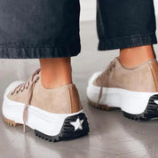 Sneakers Donna Orthopedic con Plateau e Arch Support per Comfort e Stile 2