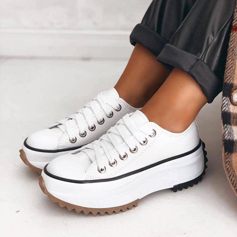 Sneakers Donna Orthopedic con Plateau e Arch Support per Comfort e Stile 3