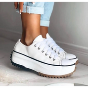 Sneakers Donna Orthopedic con Plateau e Arch Support per Comfort e Stile 4