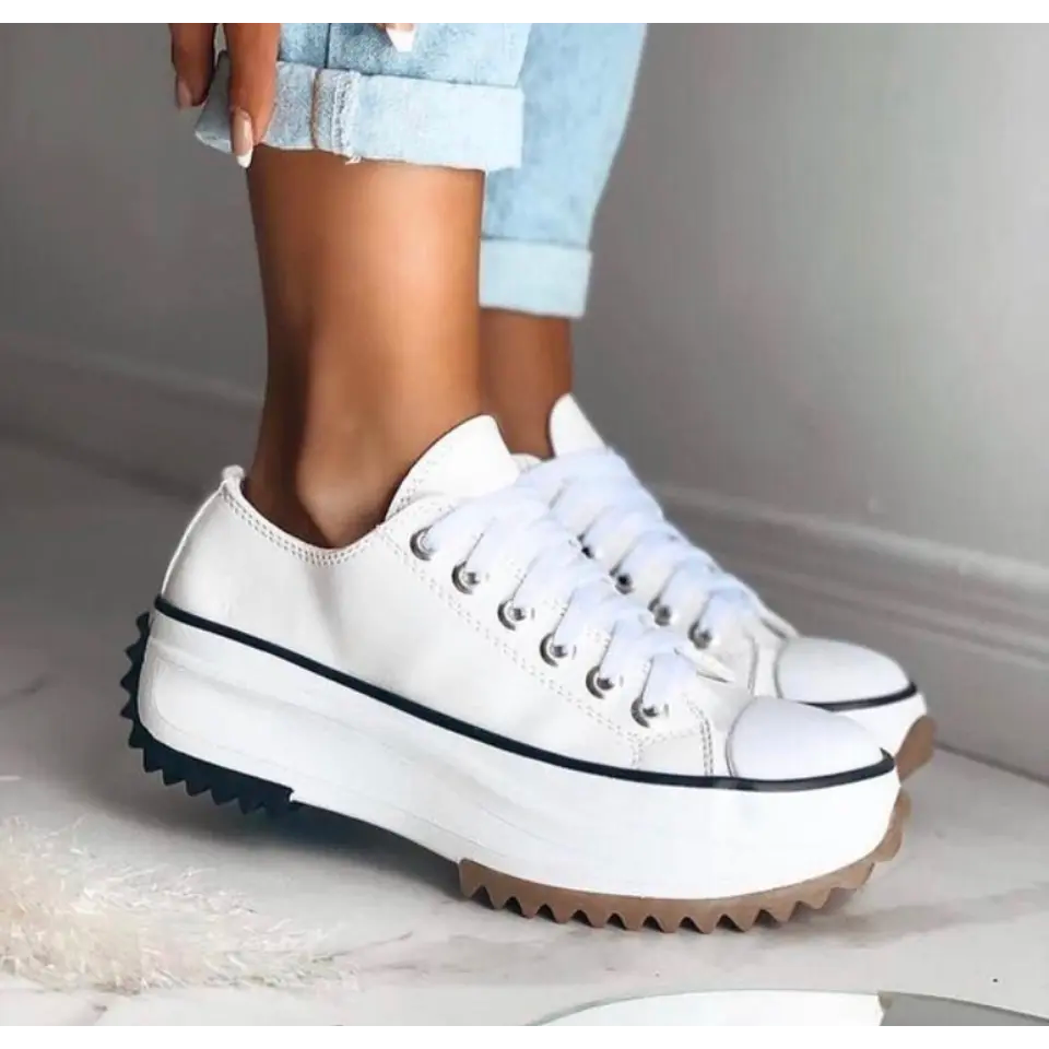 Sneakers Donna Orthopedic con Plateau e Arch Support per Comfort e Stile 4
