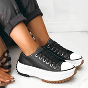 Sneakers Donna Orthopedic con Plateau e Arch Support per Comfort e Stile 5