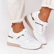 Sneakers Donna Ortopediche con Zeppa - Comfort e Stile per Ogni Occasione 0