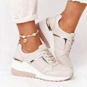 Sneakers Donna Ortopediche con Zeppa - Comfort e Stile per Ogni Occasione 2