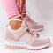 Sneakers Donna Ortopediche con Zeppa - Comfort e Stile per Ogni Occasione 3