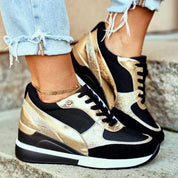 Sneakers Donna Ortopediche con Zeppa - Comfort e Stile per Ogni Occasione 4