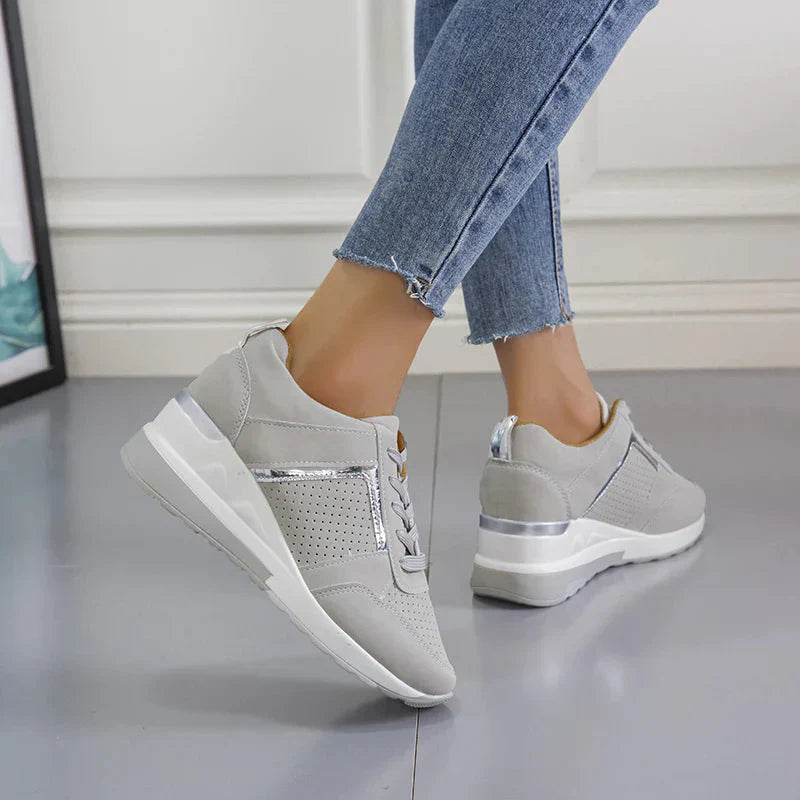 Sneakers Donna Ortopediche con Zeppa - Comfort e Stile per Ogni Occasione 6