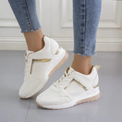 Sneakers Donna Ortopediche con Zeppa - Comfort e Stile per Ogni Occasione 7