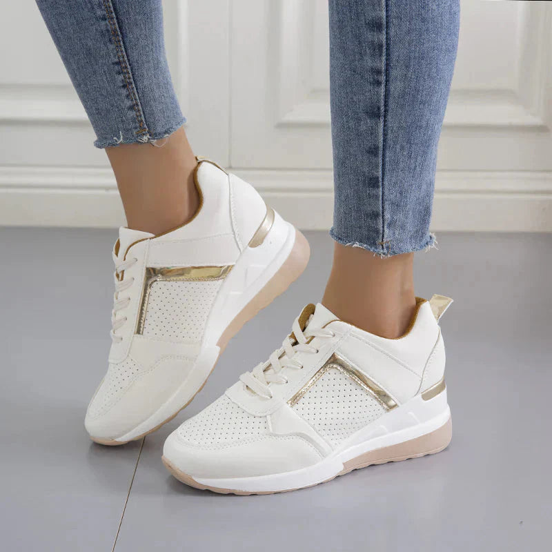 Sneakers Donna Ortopediche con Zeppa - Comfort e Stile per Ogni Occasione 7