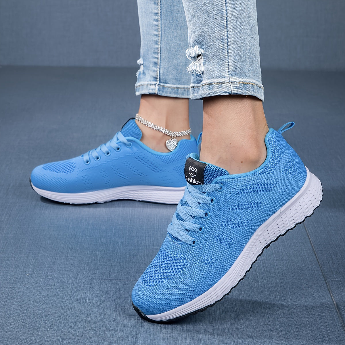 Sneakers Leggere e Traspiranti con Supporto Plantare per Primavera ed Estate 1