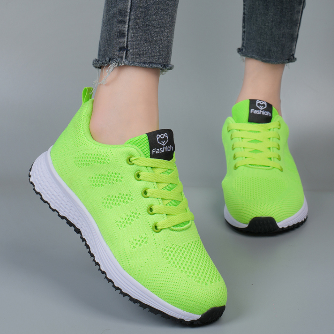 Sneakers Leggere e Traspiranti con Supporto Plantare per Primavera ed Estate 4