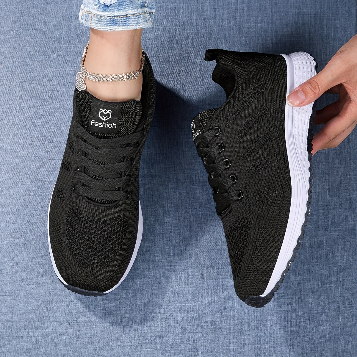 Sneakers Leggere e Traspiranti con Supporto Plantare per Primavera ed Estate 5