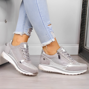 Sneakers Orthopedic con Zip e Suola Ammortizzata per Comfort Quotidiano 2