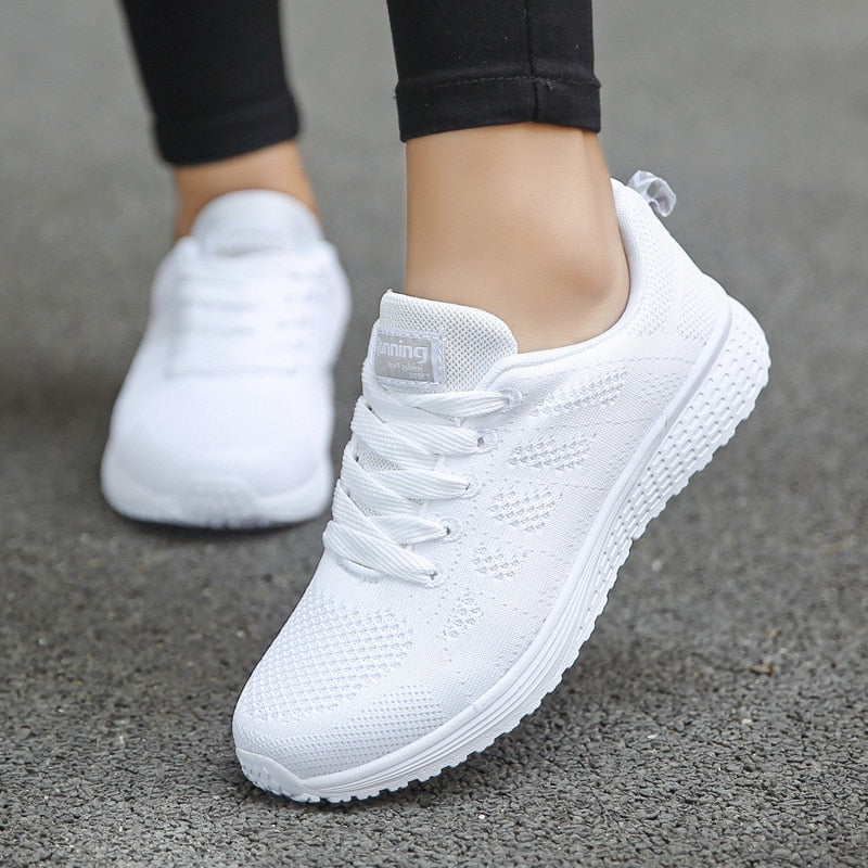 Sneakers Ortopediche Leggere da Donna con Supporto dell'Arco per Attività Quotidiane 1
