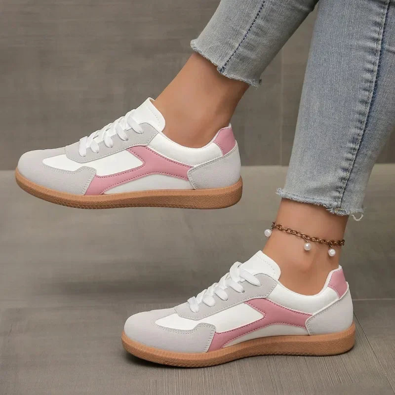 Sneakers casual comode da donna, materiale leggero e traspirante 3