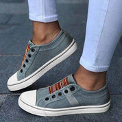 Sneakers slip-on da donna, comode da indossare tutti i giorni 1