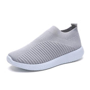 Sneakers slip-on da donna in maglia di gomma traspirante per un comfort che dura tutto il giorno 6