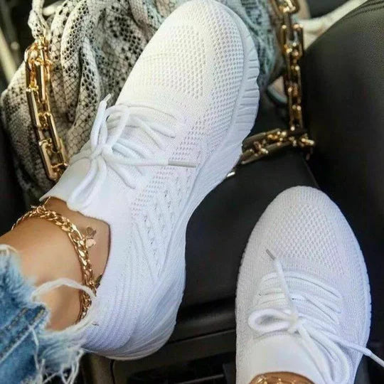 Sneakers slip-on da donna in mesh traspirante, le migliori scarpe da passeggio per le donne 1