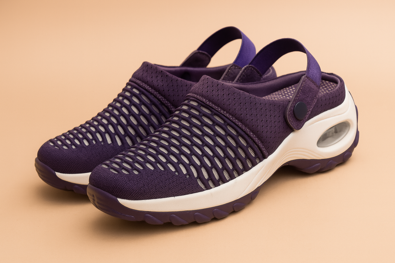 Teresa | Zoccoli sportivi con ventilazione 1