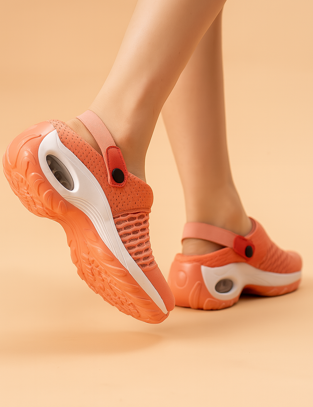 Teresa | Zoccoli sportivi con ventilazione 4