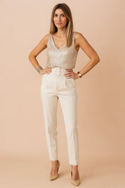 Top Eleganti da Cerimonia con Paillettes per Donne - Design Brillante e Versatile 2