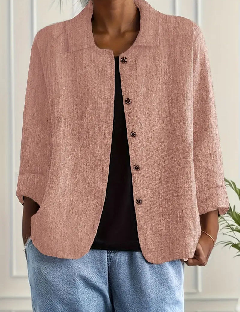 Top Leggero Classico da Donna per Estate - Stile Versatile, Comfort e Eleganza per Ogni Occasione 1