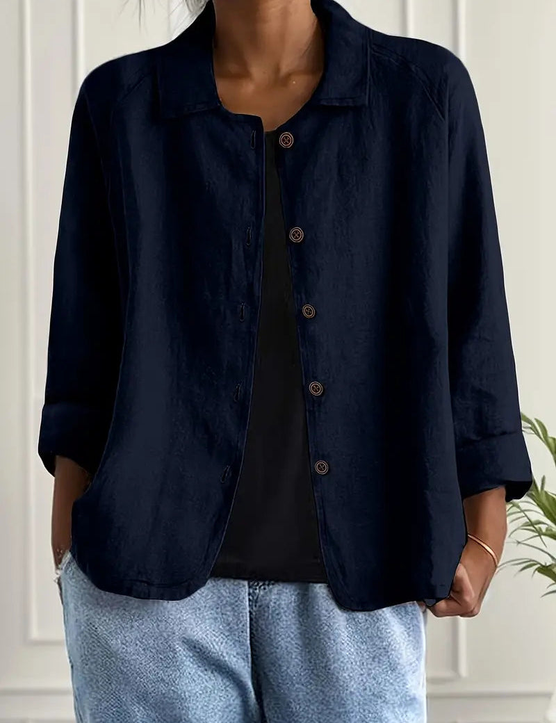 Top Leggero Classico da Donna per Estate - Stile Versatile, Comfort e Eleganza per Ogni Occasione 10