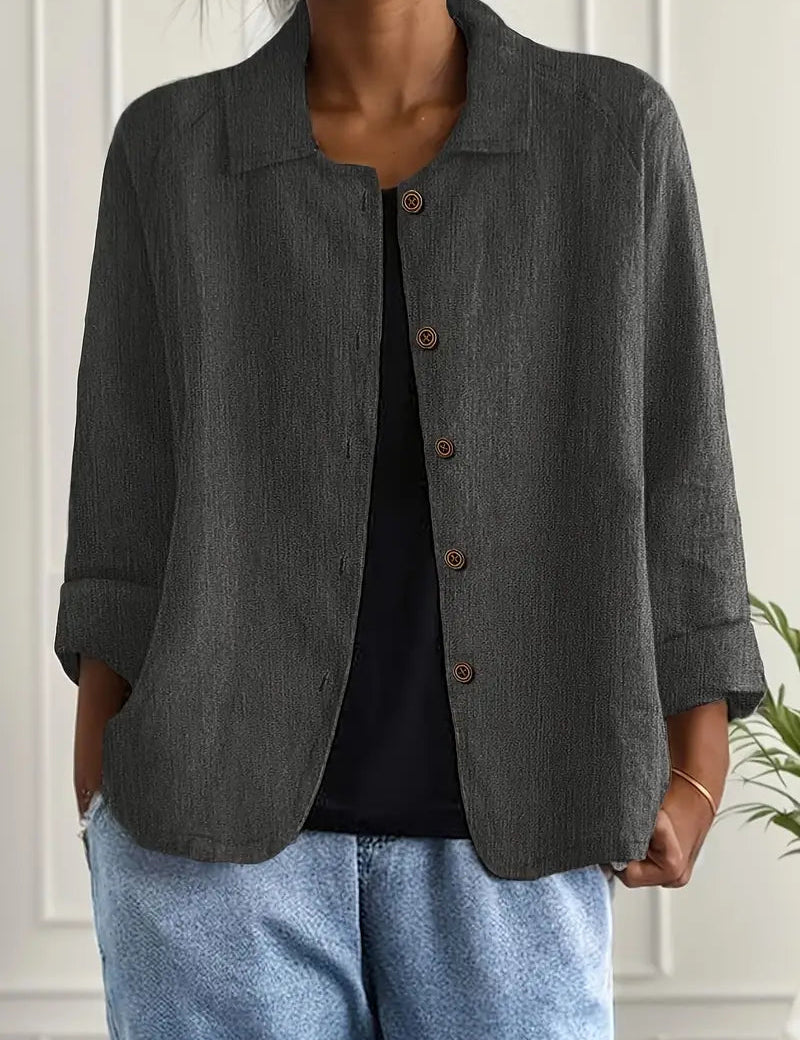 Top Leggero Classico da Donna per Estate - Stile Versatile, Comfort e Eleganza per Ogni Occasione 11