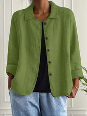 Top Leggero Classico da Donna per Estate - Stile Versatile, Comfort e Eleganza per Ogni Occasione 12