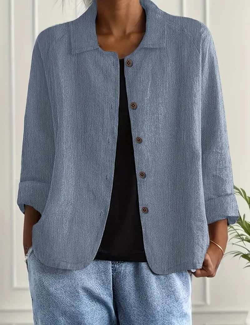 Top Leggero Classico da Donna per Estate - Stile Versatile, Comfort e Eleganza per Ogni Occasione 3