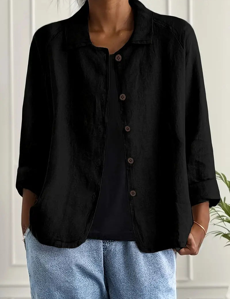Top Leggero Classico da Donna per Estate - Stile Versatile, Comfort e Eleganza per Ogni Occasione 5