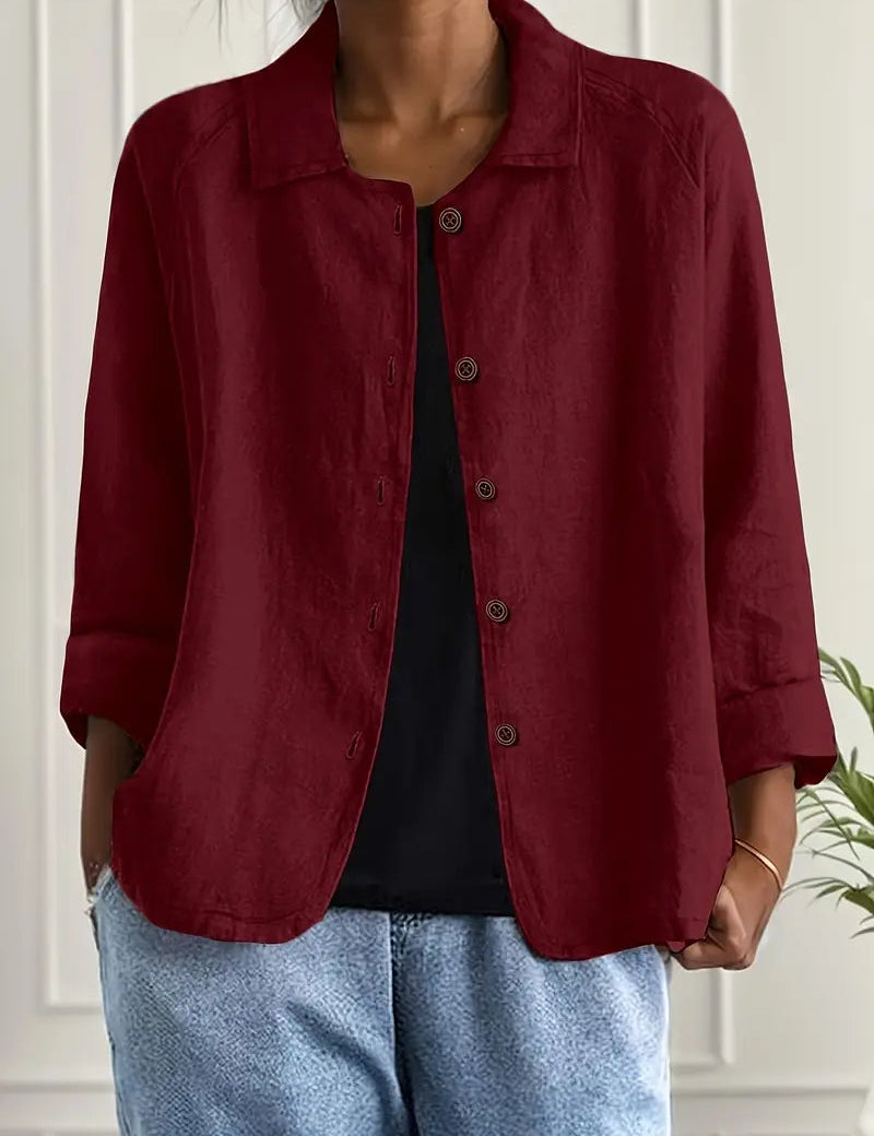 Top Leggero Classico da Donna per Estate - Stile Versatile, Comfort e Eleganza per Ogni Occasione 9