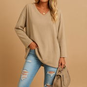 Top estivo con vestibilità ampia per donna | Fenna 9