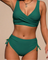 Weronika | Bikini arricciato con scollatura profonda 2