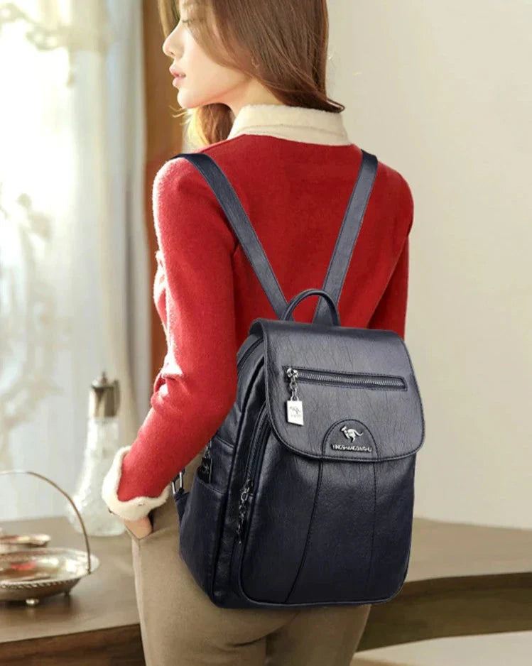 Zaino elegante da donna in tessuto resistente e di alta qualità 1