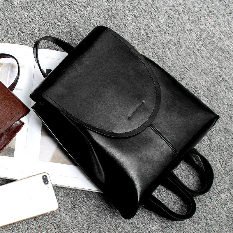 Zaino elegante da donna per laptop, per lavoro e viaggi, in tessuto resistente 9