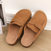 Zoccoli classici da donna, comodi e slip-on, design in sughero 4