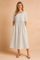 Abito Midi Donna — Ampio con Tasche Taglio Rilassato