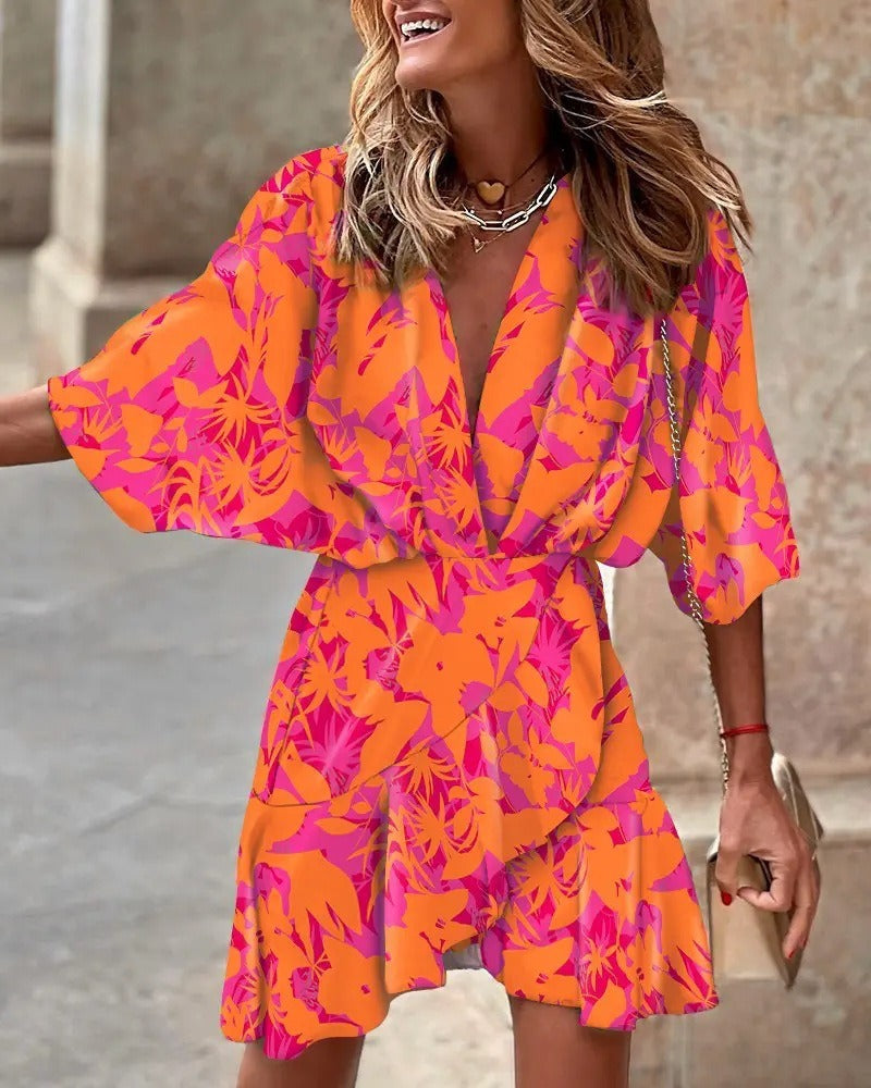 Abito Estivo Donna — Silhouette Femminile Elegante