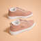 Sneakers Donna — Lacci Pelle Scamosciata Comfort Ortopedico