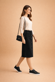 Sneakers Donna — Lacci Pelle Scamosciata Comfort Ortopedico