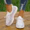 Sneakers Donna Slip-On — Maglia Traspirante Leggere